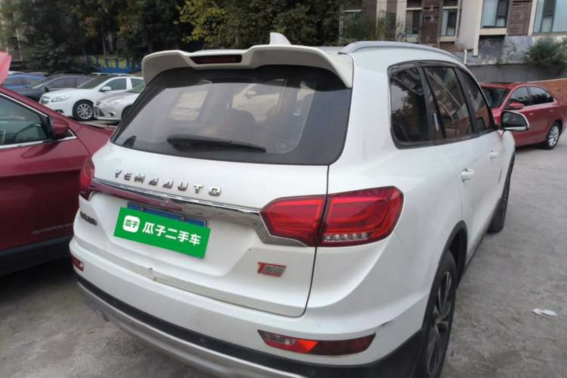 Used Yema T80 2017 2.0T Automatic Colorful Edition Rear Right 45 Deg