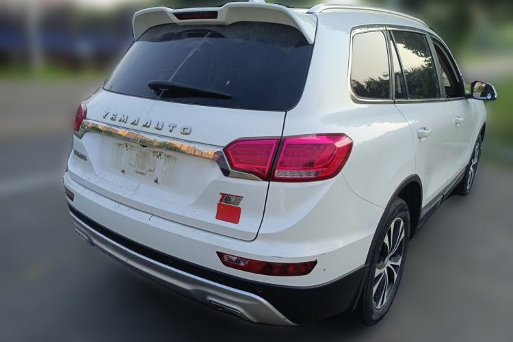 Used Yema T80 2017 1.5T Manual Cool Edition Rear Right 45 Deg
