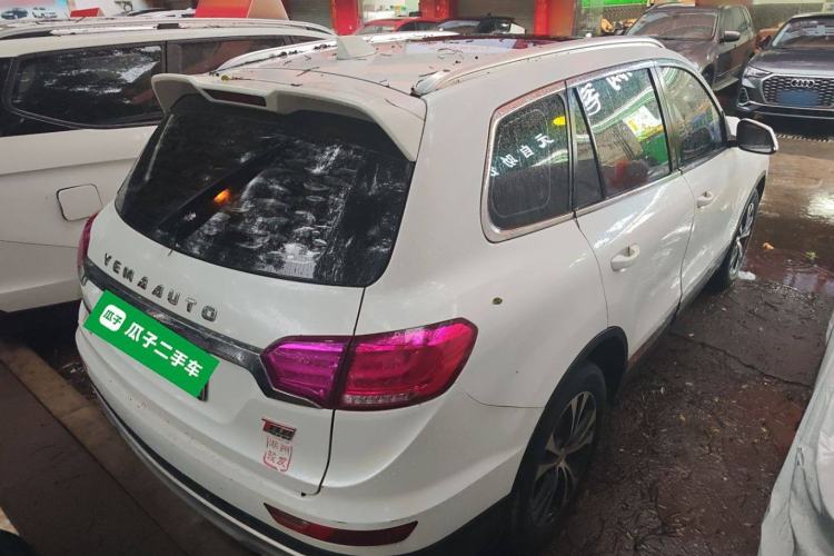 Used Yema T80 2017 1.5T Manual Xuan Dong Edition Rear Right 45 Deg