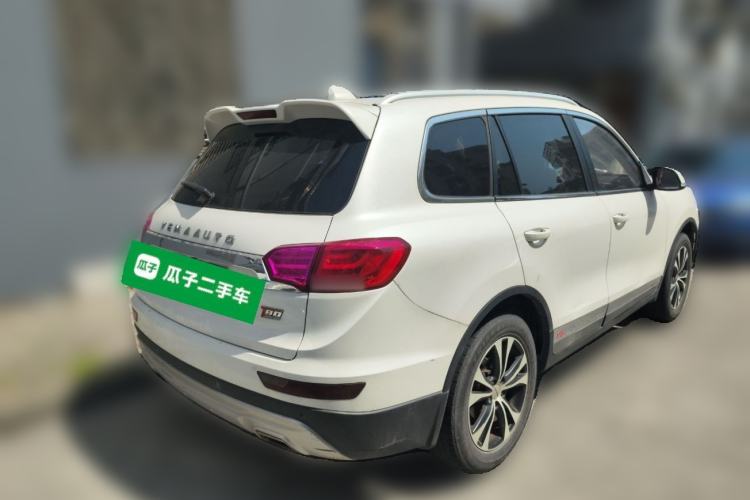 Used Yema T80 2017 1.5T Manual Cool Edition Rear Right 45 Deg