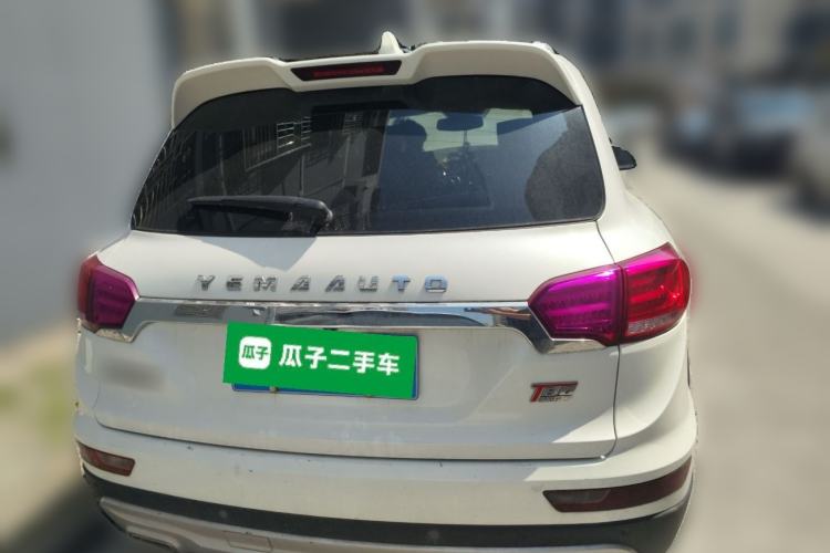 Used Yema T80 2017 1.5T Manual Cool Edition Rear