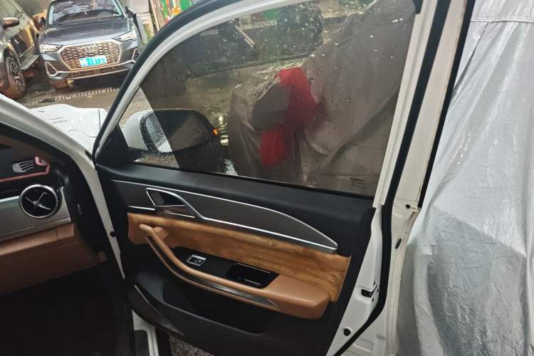 Used Yema T80 2017 1.5T Manual Xuan Dong Edition Right Front Door Interior