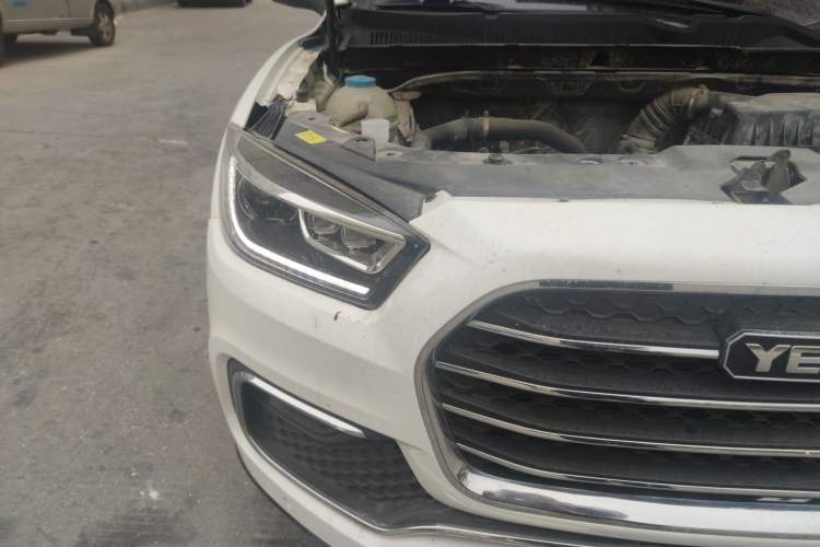 Used Yema T80 2017 1.5T Manual Cool Edition Right Front Headlight