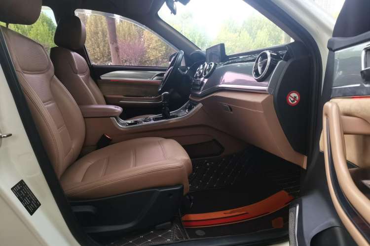 Used Yema T80 2017 1.5T Manual Cool Edition Right Front Seat