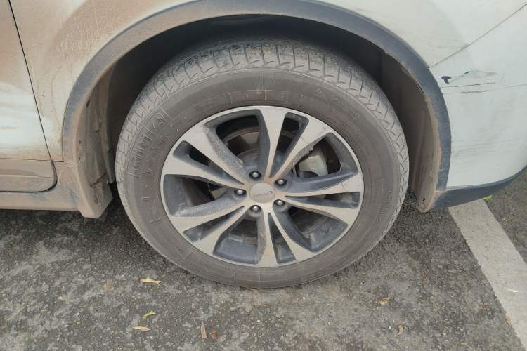 Used Yema T80 2017 1.5T Manual Xuan Dong Edition Right Front Wheel Hub