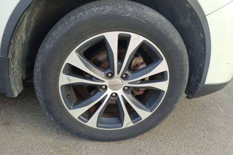 Used Yema T80 2017 1.5T Manual Cool Edition Right Front Wheel Hub
