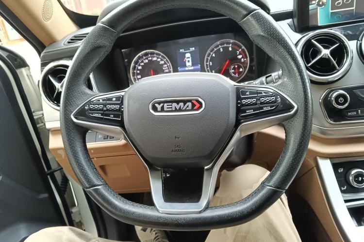 Used Yema T80 2017 1.5T Manual Xuan Dong Edition Steering Wheel