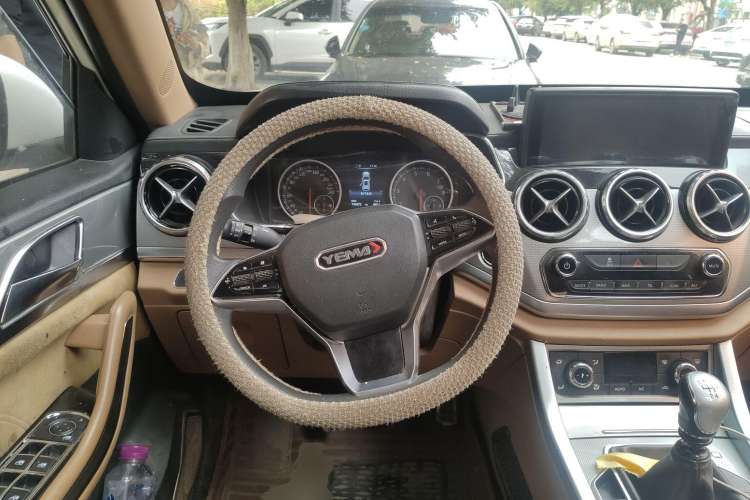 Used Yema T80 2017 1.5T Manual Xuan Dong Edition Steering Wheel