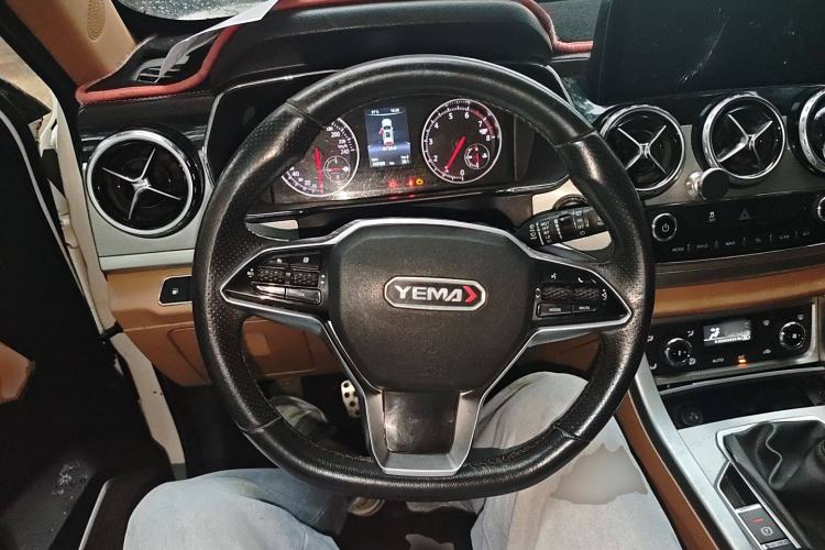 Used Yema T80 2017 1.5T Manual Xuan Dong Edition Steering Wheel