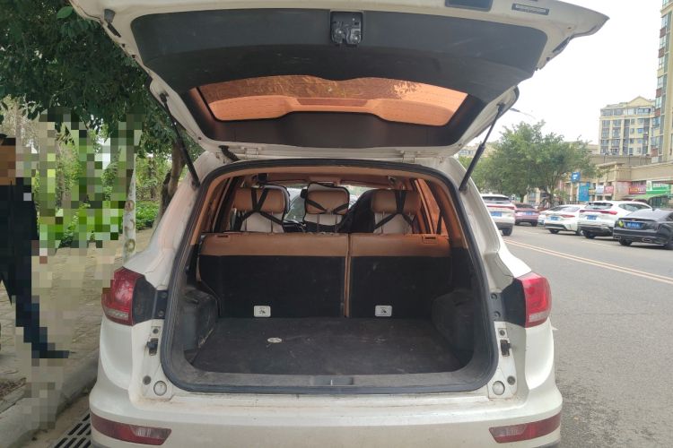 Used Yema T80 2017 1.5T Manual Xuan Dong Edition Trunk