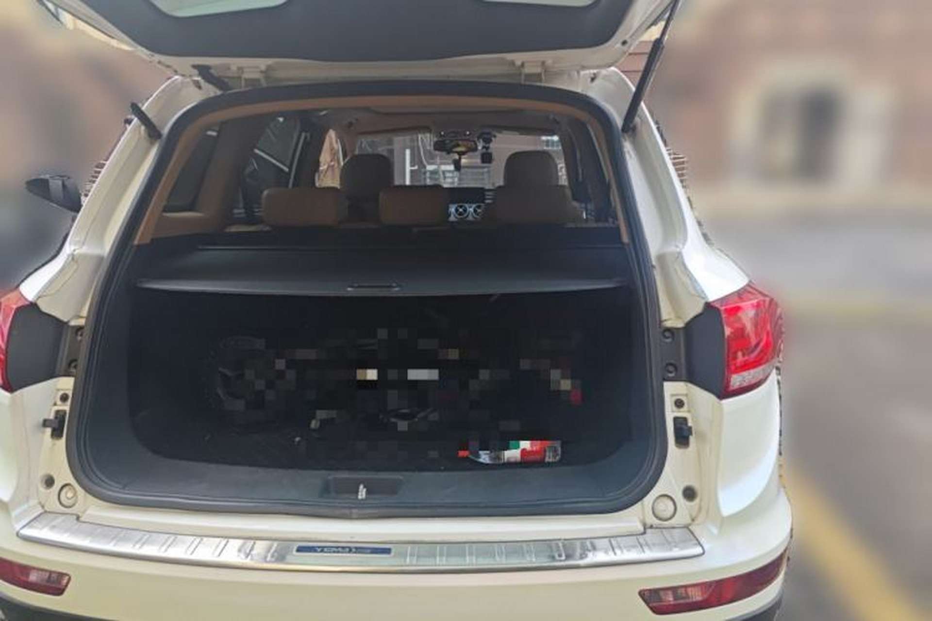 Used Yema T80 2017 1.5T Manual Cool Edition Trunk