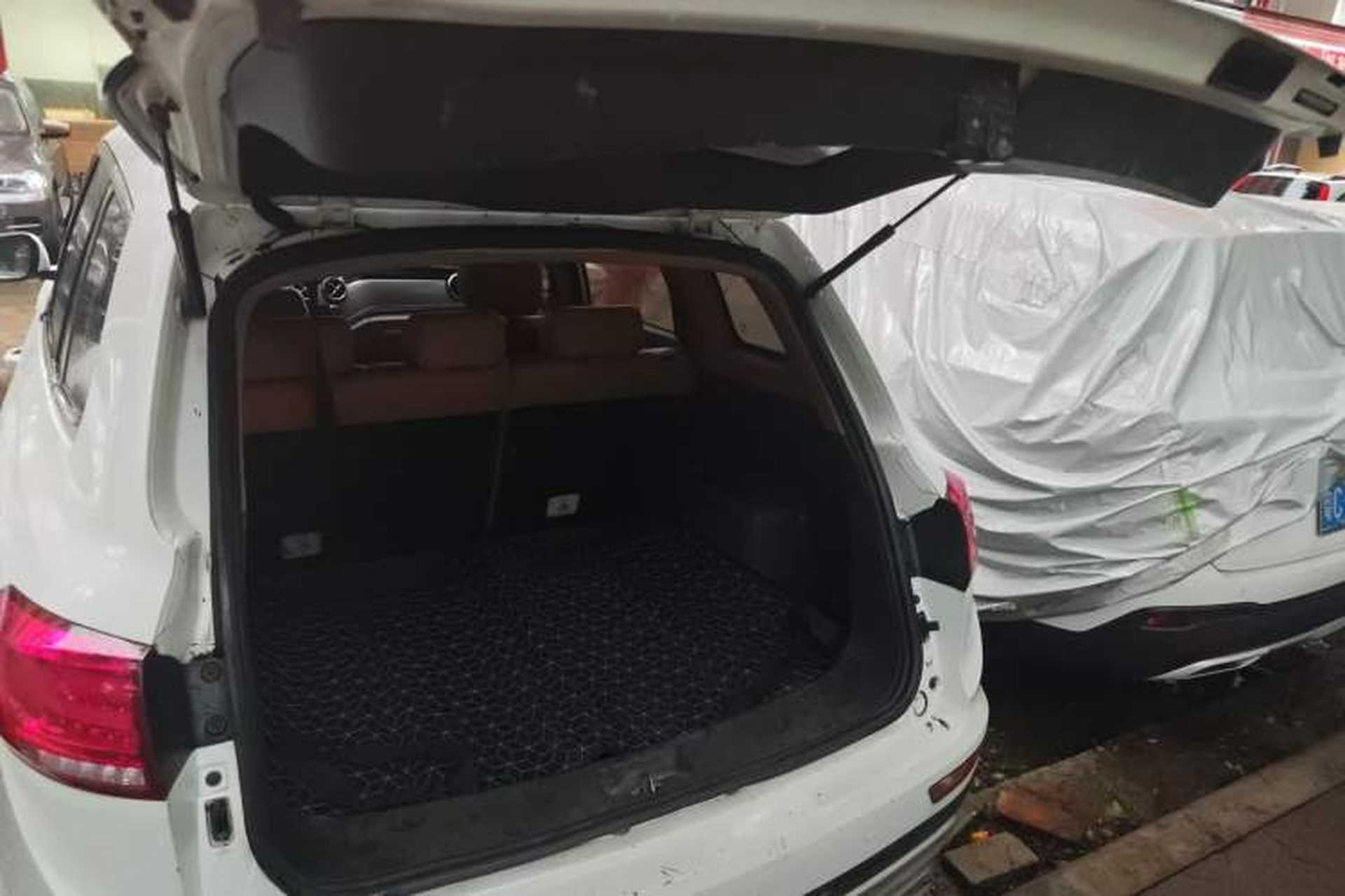 Used Yema T80 2017 1.5T Manual Xuan Dong Edition Trunk
