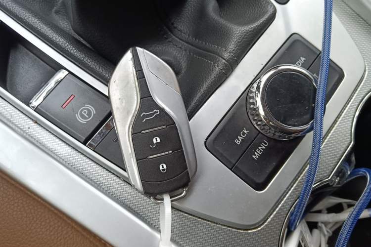 Used Yema T80 2017 1.5T Manual Xuan Dong Edition Vehicle Key