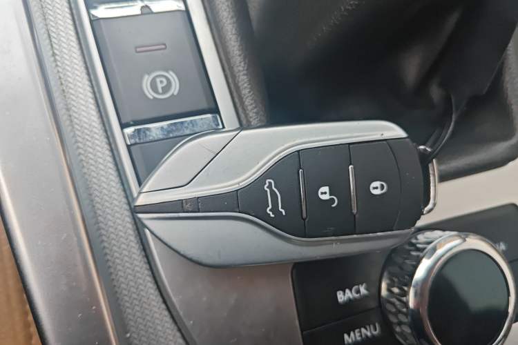 Used Yema T80 2017 1.5T Manual Cool Edition Vehicle Key