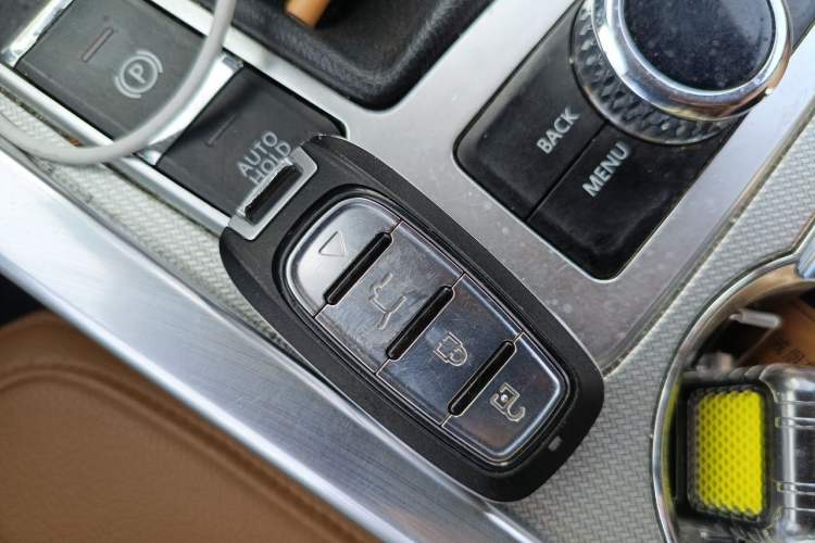 Used Yema T80 2017 1.5T Manual Cool Edition Vehicle Key