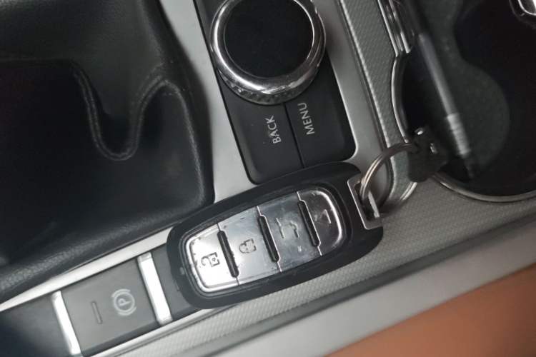 Used Yema T80 2017 1.5T Manual Xuan Dong Edition Vehicle Key