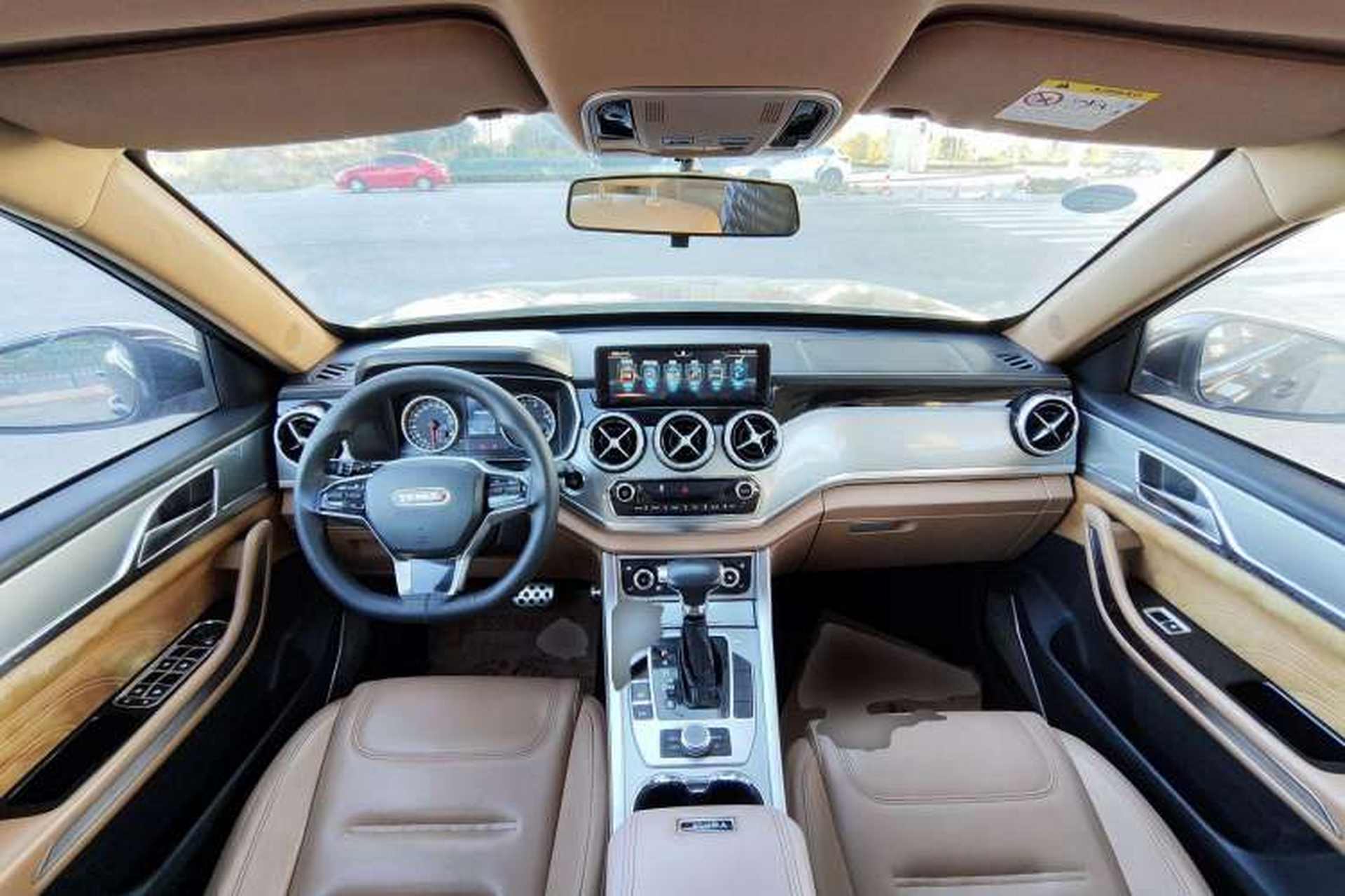 Used Yema T80 2018 2.0T Automatic Entry-Level Trim Center Console