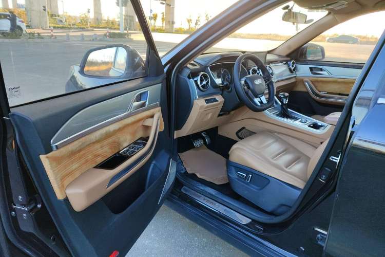 Used Yema T80 2018 2.0T Automatic Entry-Level Trim Driver Seat