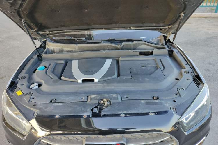Used Yema T80 2018 2.0T Automatic Entry-Level Trim Engine Bay