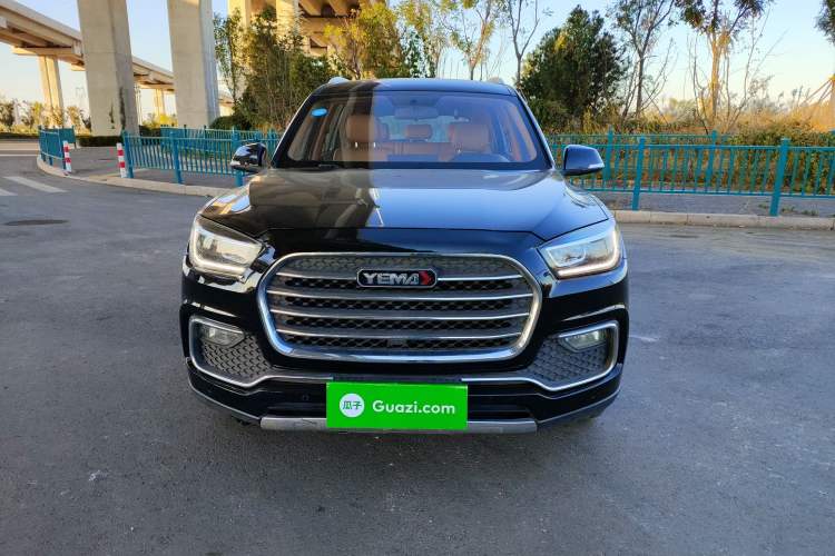 Used Yema T80 2018 2.0T Automatic Entry-Level Trim Front
