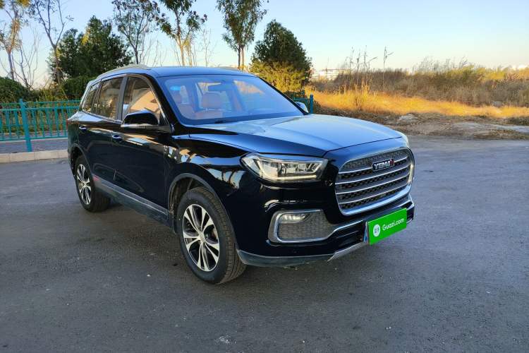 Used Yema T80 2018 2.0T Automatic Entry-Level Trim Front Right 45 Deg