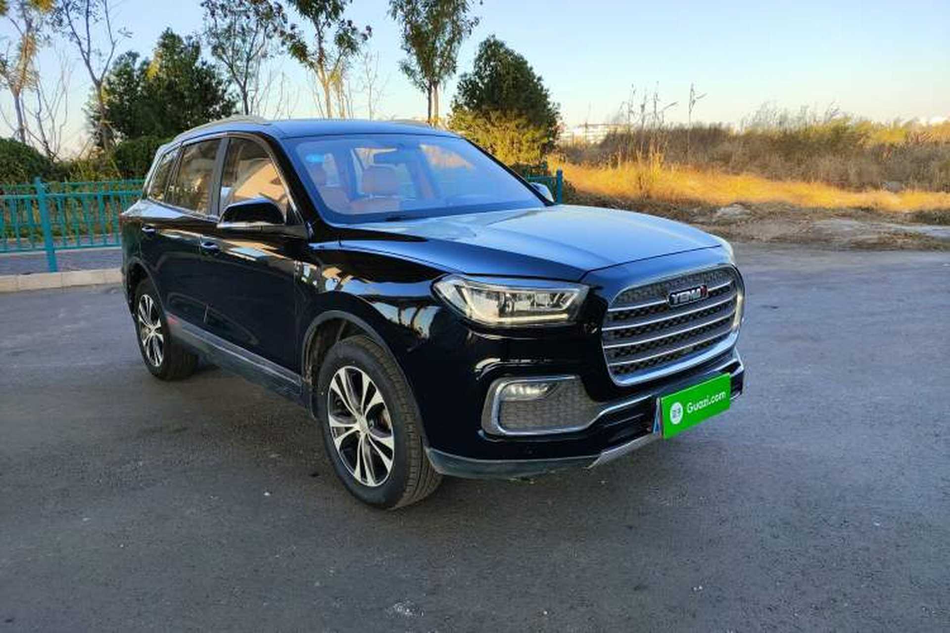 Used Yema T80 2018 2.0T Automatic Entry-Level Trim Front Right 45 Deg