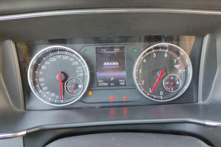 Used Yema T80 2018 2.0T Automatic Entry-Level Trim Instrument Cluster