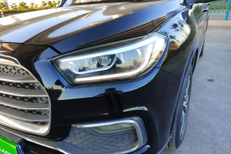 Used Yema T80 2018 2.0T Automatic Entry-Level Trim Left Front Headlight
