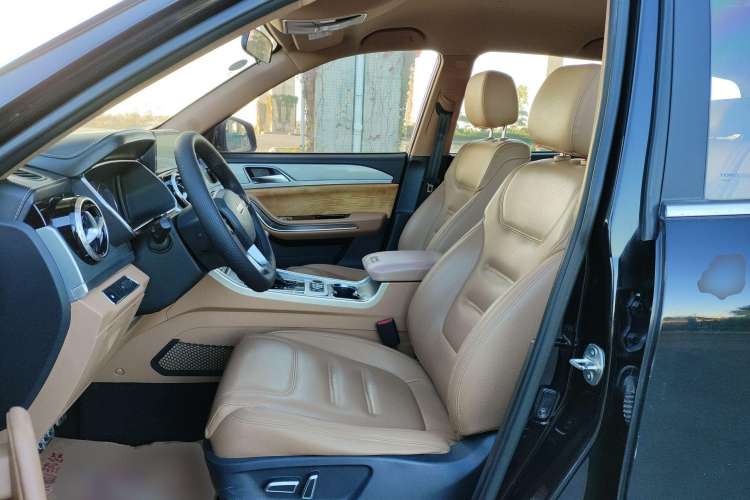 Used Yema T80 2018 2.0T Automatic Entry-Level Trim Left Front Seat