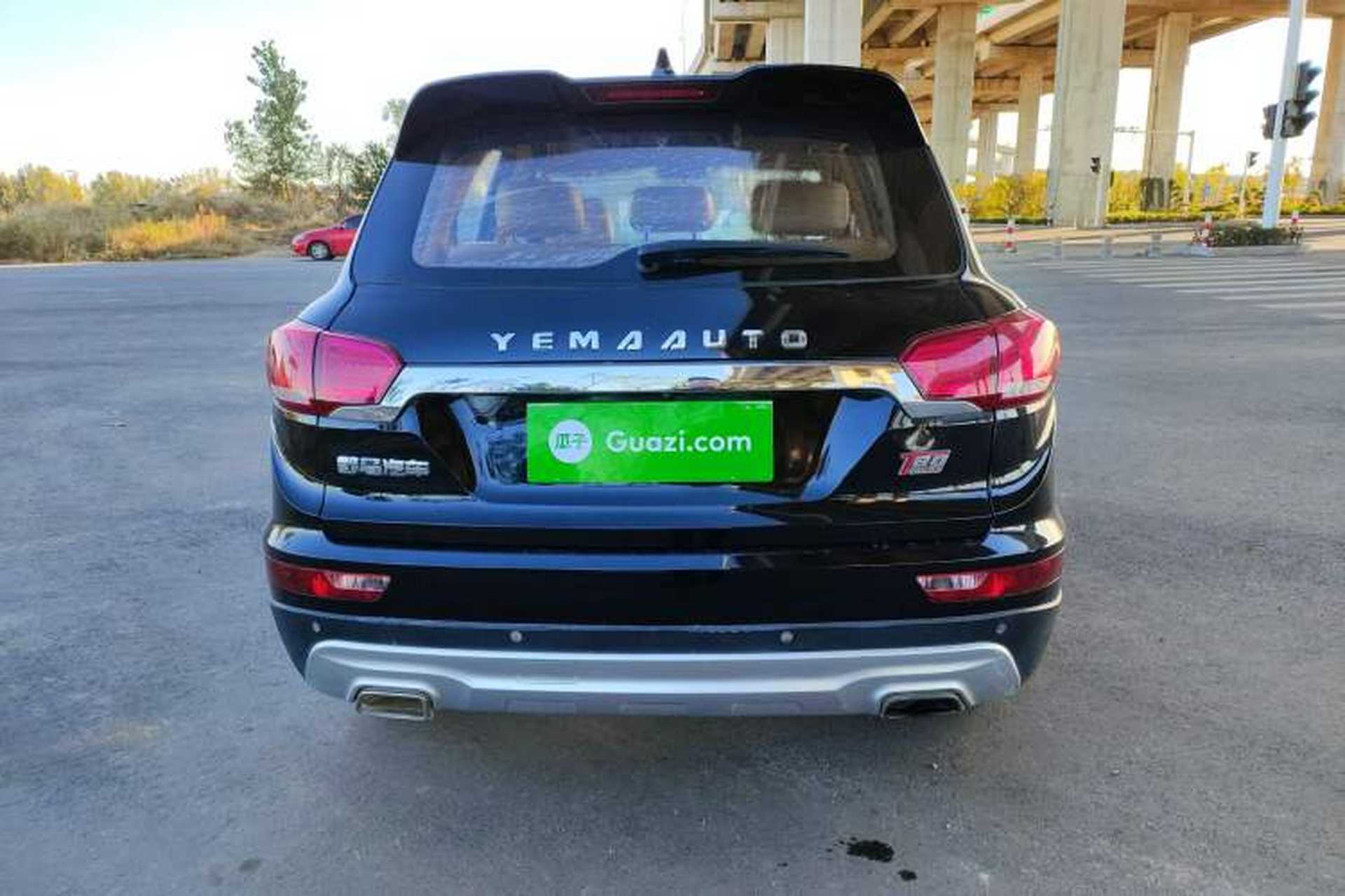 Used Yema T80 2018 2.0T Automatic Entry-Level Trim Rear