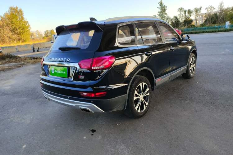 Used Yema T80 2018 2.0T Automatic Entry-Level Trim Rear Right 45 Deg