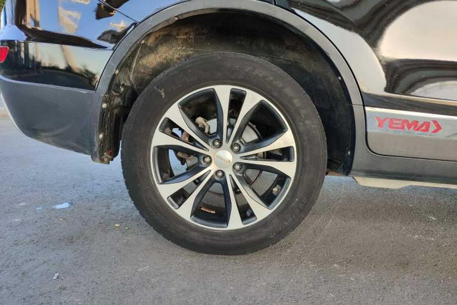 Used Yema T80 2018 2.0T Automatic Entry-Level Trim Right Rear Wheel Hub
