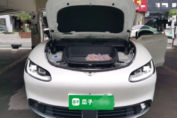 Used Yuanhang H8 2024 560 km All-Wheel Drive Premium Edition Engine Bay