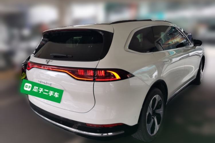 Used Yuanhang H8 2024 560 km All-Wheel Drive Premium Edition Rear Right 45 Deg