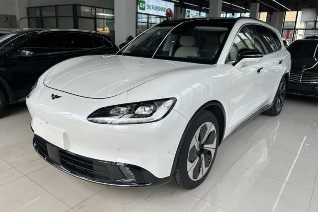 Used Yuanhang H8 2023 610 km Rear-Drive Luxury Version