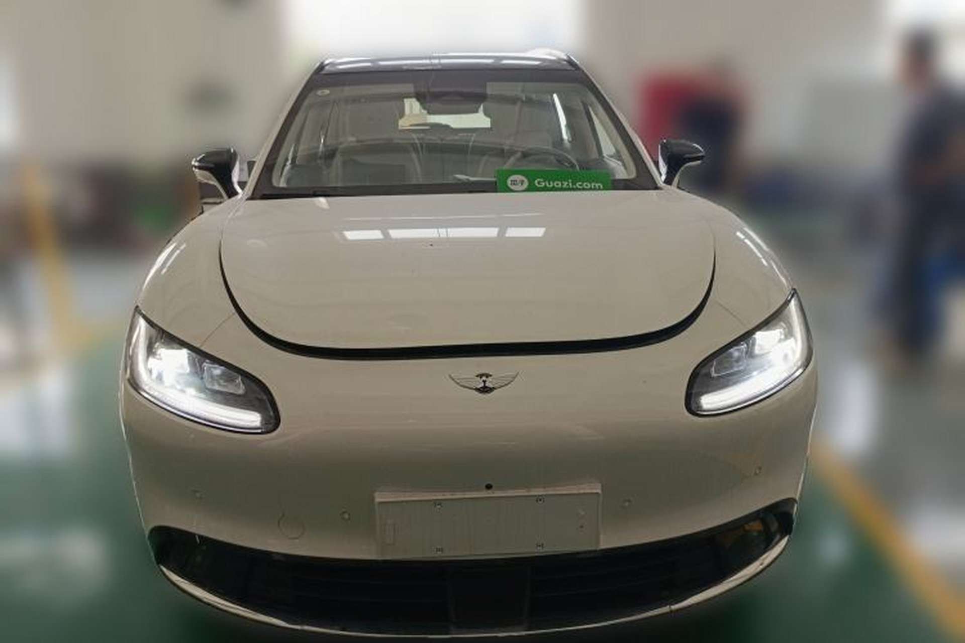 Used Yuanhang H8 2023 610 km Rear-Drive Luxury Version Front