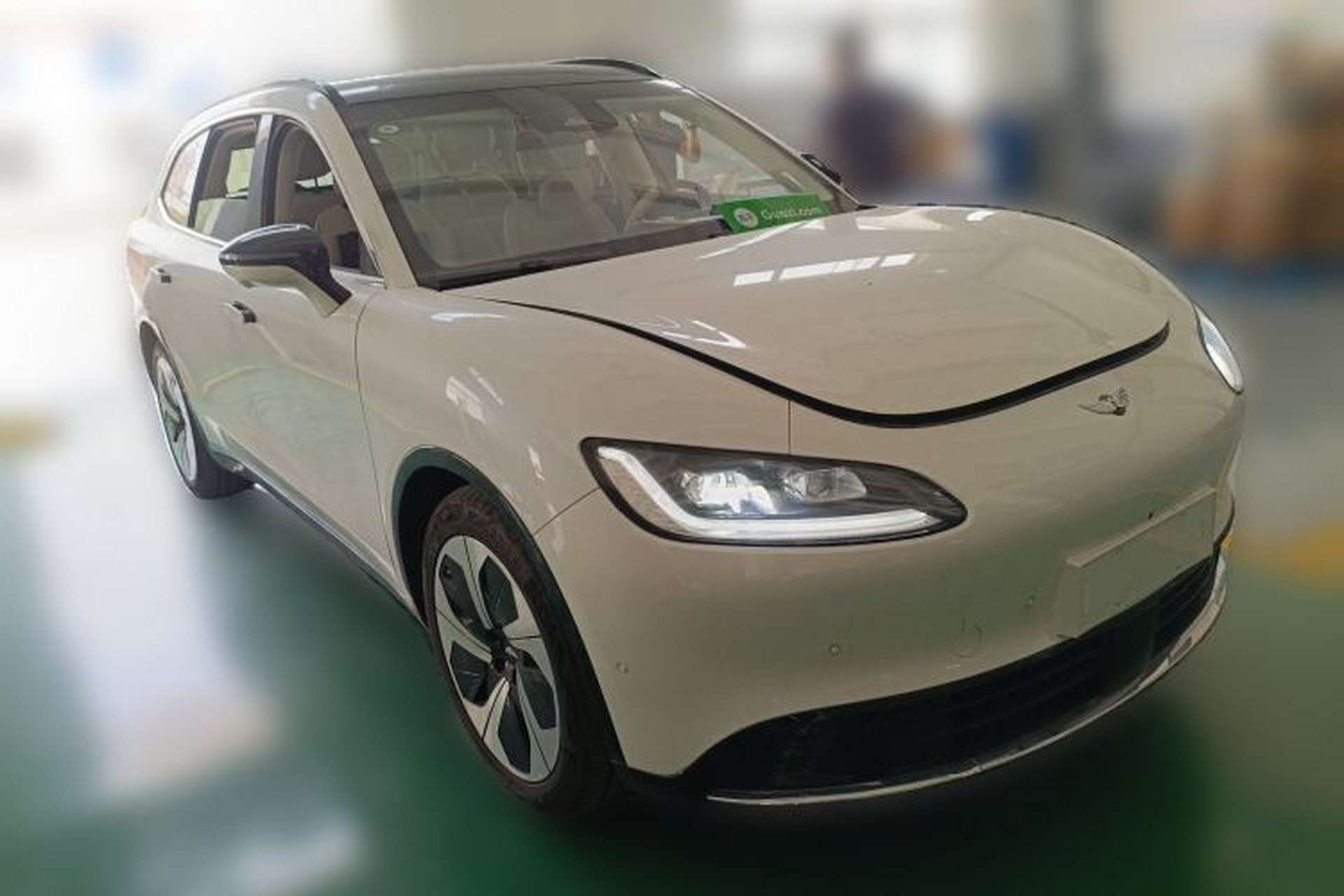Used Yuanhang H8 2023 610 km Rear-Drive Luxury Version Front Right 45 Deg