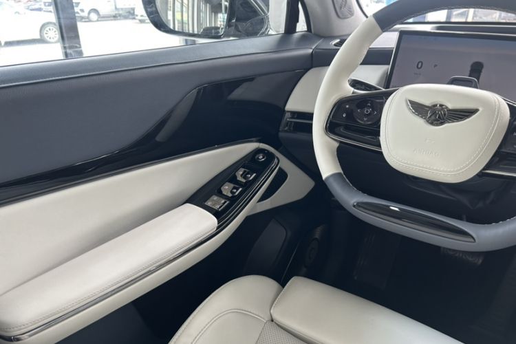 Used Yuanhang H8 2023 610 km Rear-Drive Luxury Version Interior 12