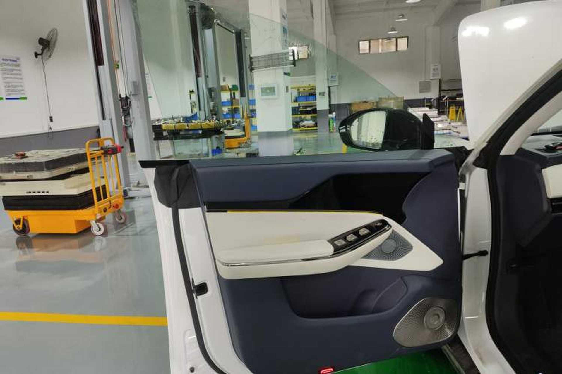 Used Yuanhang H8 2023 610 km Rear-Drive Luxury Version Left Front Door Interior