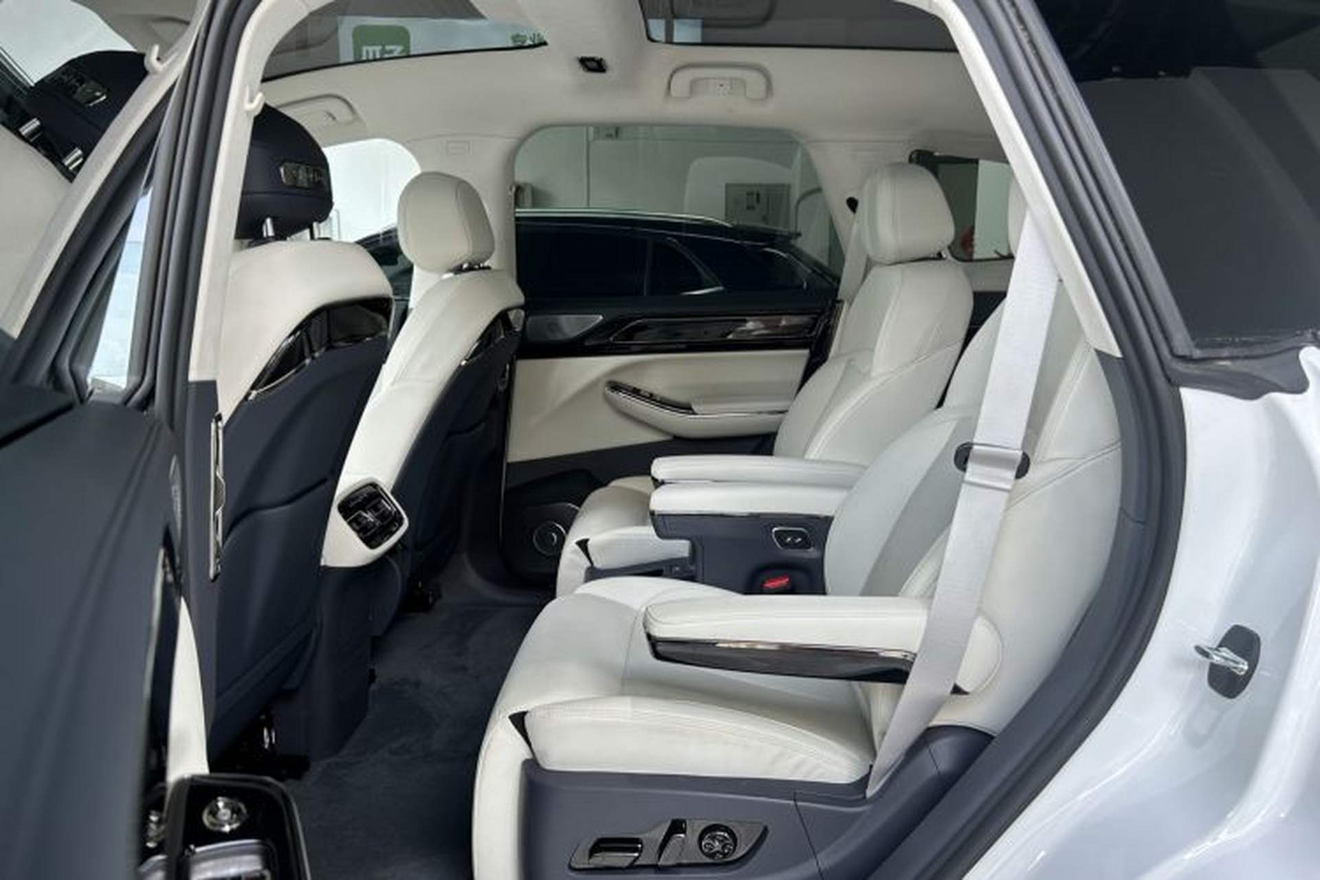 Used Yuanhang H8 2023 610 km Rear-Drive Luxury Version Left Rear Seat