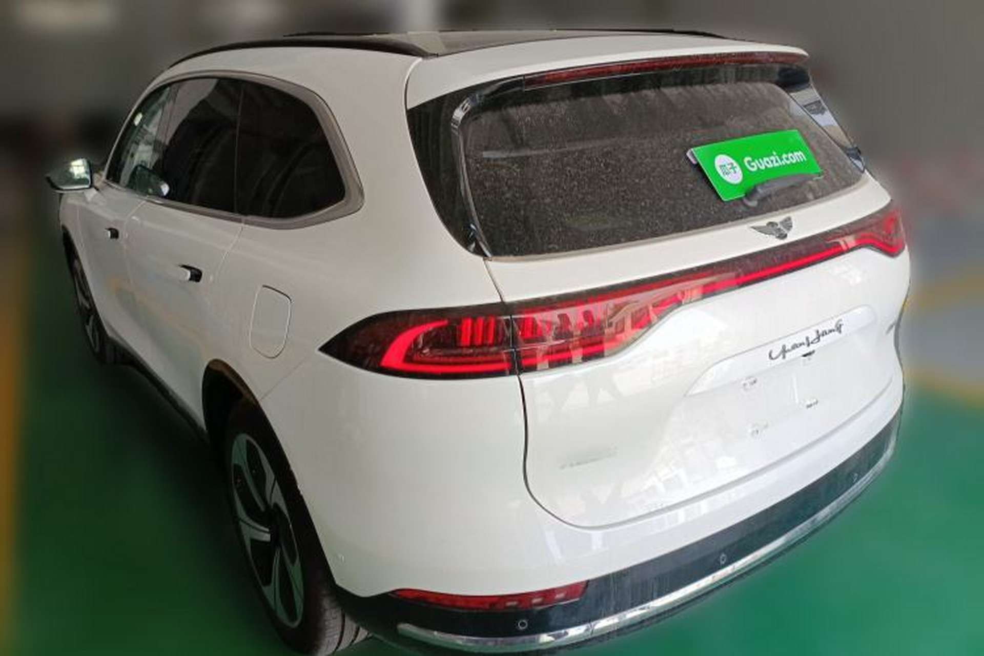 Used Yuanhang H8 2023 610 km Rear-Drive Luxury Version Rear Left 45 Deg