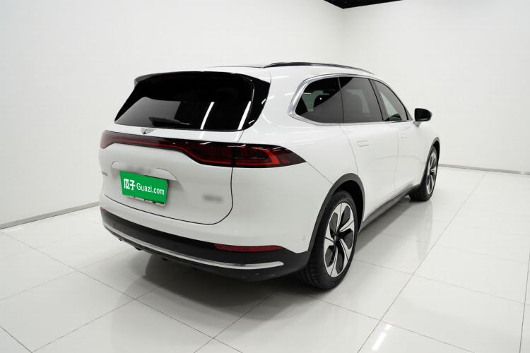 Used Yuanhang H8 2023 560 km All-Wheel Drive Premium Edition Rear Right 45 Deg