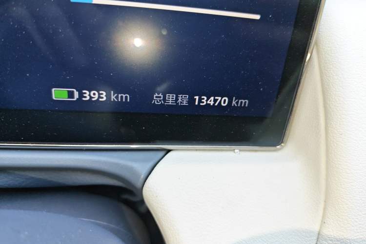 Used Yuanhang H8 2024 560 km Rear-Drive Smart Enjoyment Launch Edition Odometer Close Up