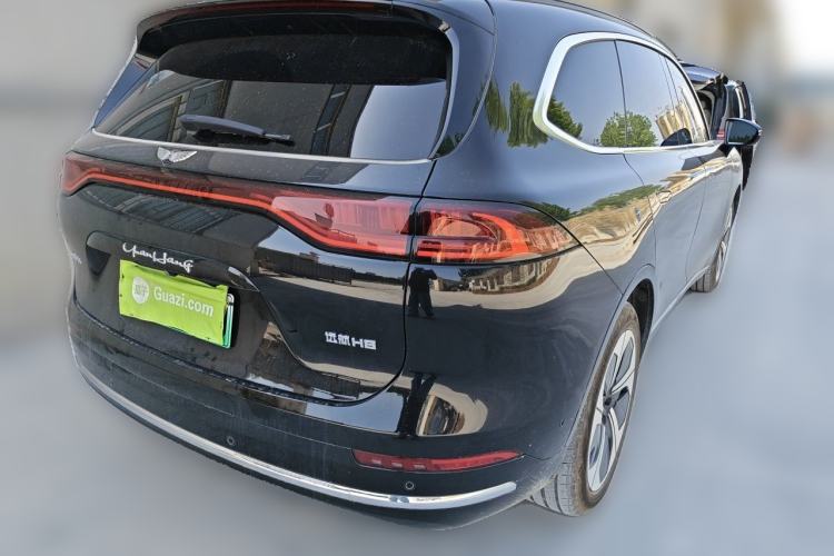 Used Yuanhang H8 2024 560 km Rear-Drive Smart Enjoyment Launch Edition Rear Right 45 Deg