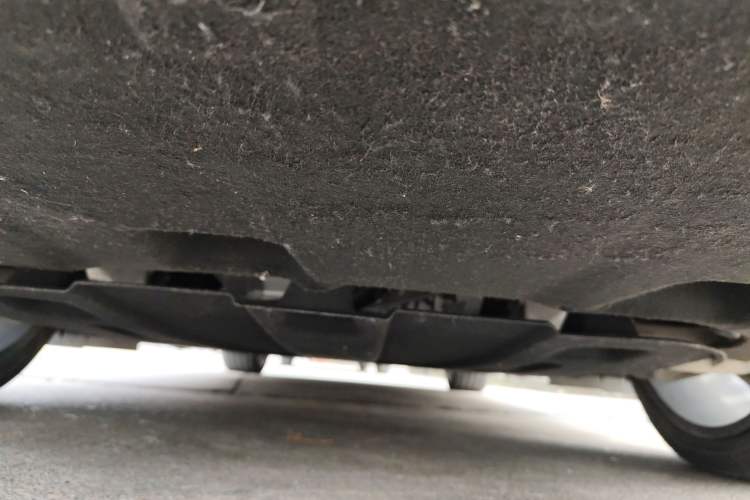 Used Yuanhang Y6 2023 620 km All-Wheel Drive Premium Edition Chassis Rear