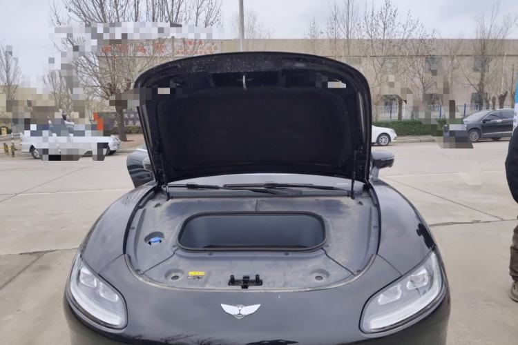 Used Yuanhang Y6 2023 620 km All-Wheel Drive Premium Edition Engine Bay