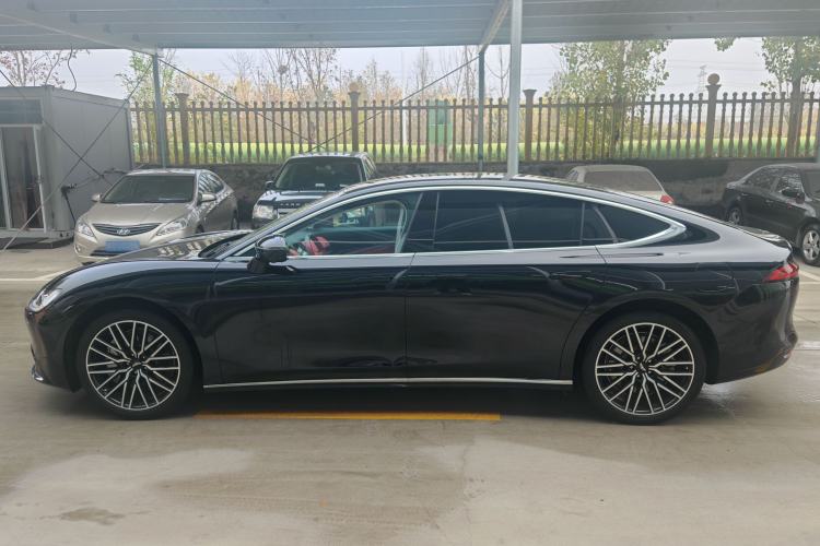 Used Yuanhang Y6 2023 720 km Range Rear-Drive Luxury Version Exterior 8