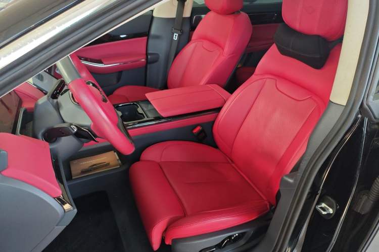 Used Yuanhang Y6 2023 720 km Range Rear-Drive Luxury Version Left Front Seat