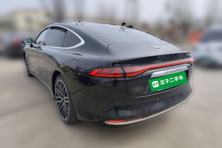Used Yuanhang Y6 2023 620 km All-Wheel Drive Premium Edition Rear Left 45 Deg
