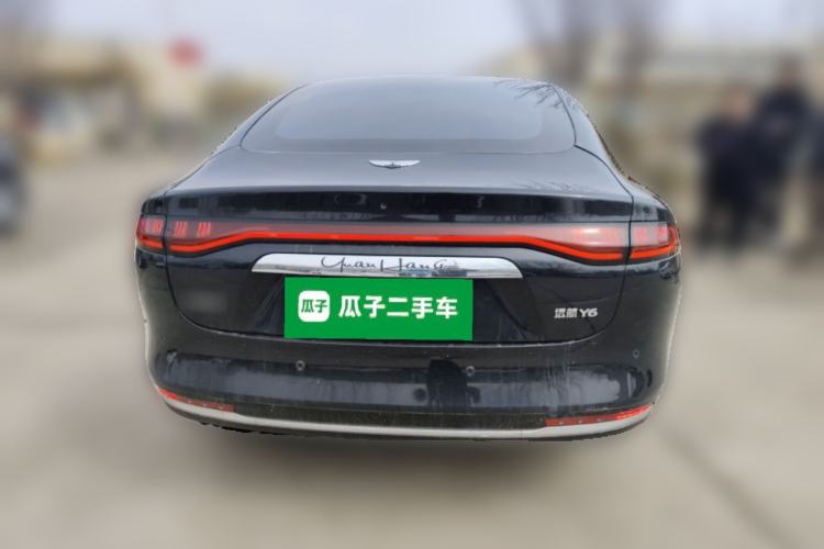 Used Yuanhang Y6 2023 620 km All-Wheel Drive Premium Edition Rear